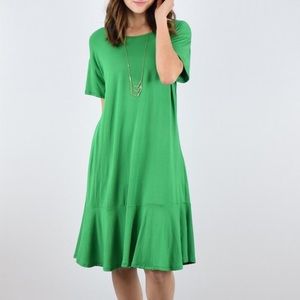 Eloges Mermaid Hem Dress